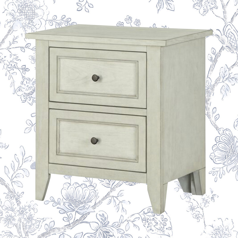 Kelly Clarkson Home Jarman Solid Wood Nightstand & Reviews Wayfair